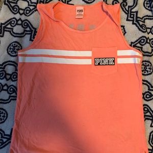 PINK orange tank
